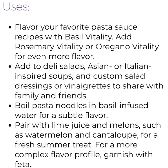 #5004 🆕️Basil Vitality Young Living EO *5ml - Picture 4 of 7